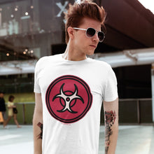 Load image into Gallery viewer, Biohazard Symbol - Premium Short-Sleeve T-Shirt