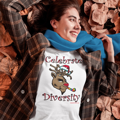 Celebrate Diversity - Premium Short-Sleeve T-Shirt