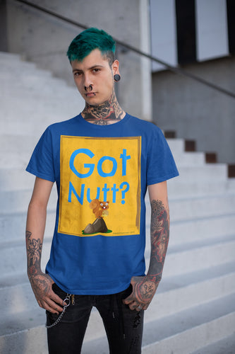 Got Nutt? - Premium Short-Sleeve T-Shirt