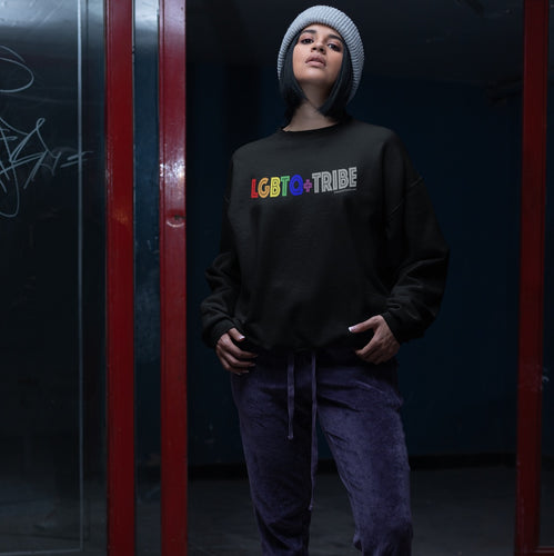 LGBTQ+TRIBE – Ultra Premium Champion Brand Sweatshirt