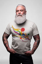 Load image into Gallery viewer, Rainbow Swirl - Premium Short-Sleeve T-Shirt