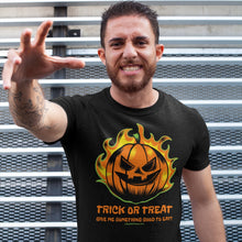 Load image into Gallery viewer, Trick or Treat - Premium Short-Sleeve T-Shirt