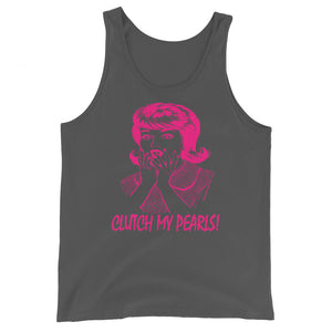 Clutch My Pearls - Tank Top