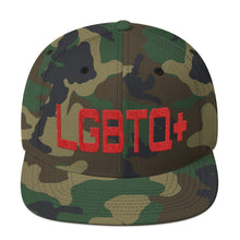 Load image into Gallery viewer, LGBTQ+ - Embroidered Snapback High Profile Caps