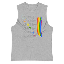 Load image into Gallery viewer, LGBTQ+ - Muscle Shirt