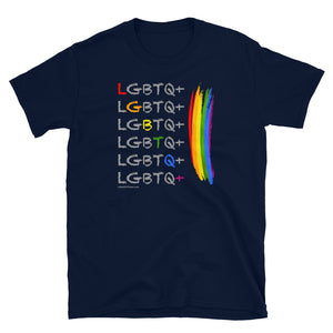 LGBTQ+ - Basic Short-Sleeve T-Shirt