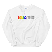 Load image into Gallery viewer, #LGBTQ+TRIBE – Basic Lightweight Sweatshirt