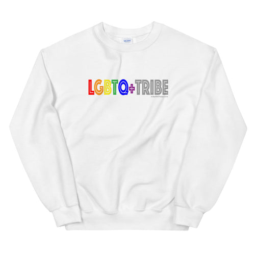 #LGBTQ+TRIBE – Basic Lightweight Sweatshirt