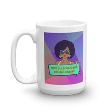 Load image into Gallery viewer, Who’s A Screaming Drama Queen? - White Glossy Ceramic Mug (Printed Both Sides)