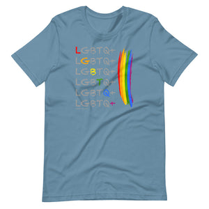 LGBTQ+ - Premium Short-Sleeve T-Shirt