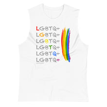 Load image into Gallery viewer, LGBTQ+ - Muscle Shirt