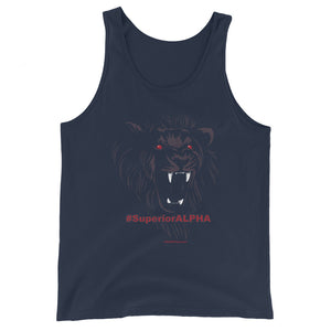 #SuperiorALPHA - Premium Tank Top