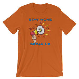 Stay Woke - Premium Short-Sleeve T-Shirt