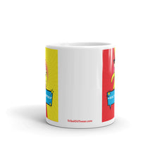 Load image into Gallery viewer, Suck It Up Buttercup - White Glossy Ceramic Mug (Printed Both Sides)