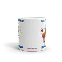 Load image into Gallery viewer, Stay Woke - White Glossy Ceramic Mug (Printed Both Sides)