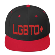 Load image into Gallery viewer, LGBTQ+ - Embroidered Snapback High Profile Caps