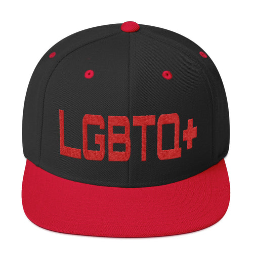 LGBTQ+ - Embroidered Snapback High Profile Caps