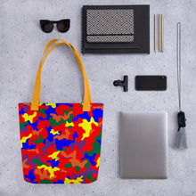 Load image into Gallery viewer, Rainbow Camo – Tote Bag (All Over Print)