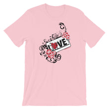 Load image into Gallery viewer, LOVE Graffiti #1 - Premium Short-Sleeve T-Shirt