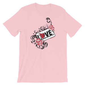 LOVE Graffiti #1 - Premium Short-Sleeve T-Shirt