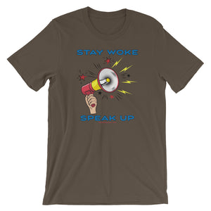 Stay Woke - Premium Short-Sleeve T-Shirt