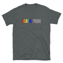 Load image into Gallery viewer, LGBTQ+TRIBE – Basic Short-Sleeve T-Shirt