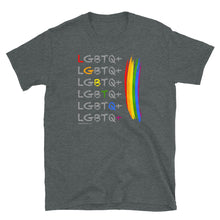 Load image into Gallery viewer, LGBTQ+ - Basic Short-Sleeve T-Shirt