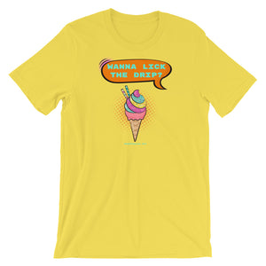 Wanna Lick - Premium Short-Sleeve T-Shirt