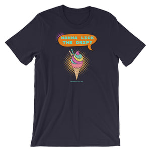 Wanna Lick - Premium Short-Sleeve T-Shirt