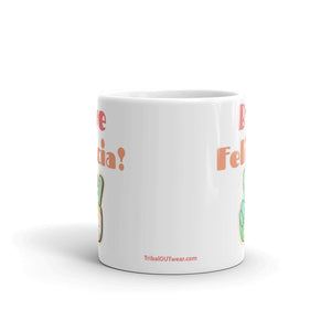 Bye Felicia - White Glossy Ceramic Mug (Printed Both Sides)