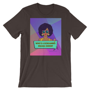 Who’s A Screaming Drama Queen? - Premium Short-Sleeve T-Shirt