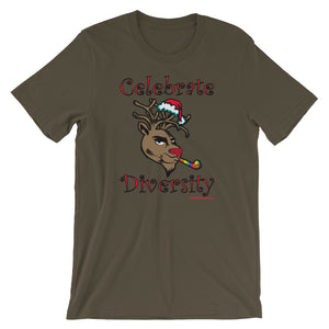 Celebrate Diversity - Premium Short-Sleeve T-Shirt