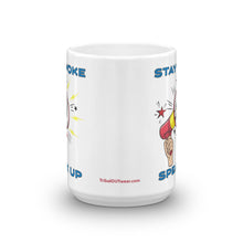 Load image into Gallery viewer, Stay Woke - White Glossy Ceramic Mug (Printed Both Sides)