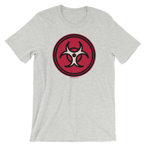 Biohazard Symbol - Premium Short-Sleeve T-Shirt