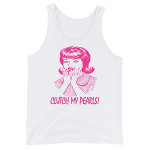 Clutch My Pearls - Tank Top