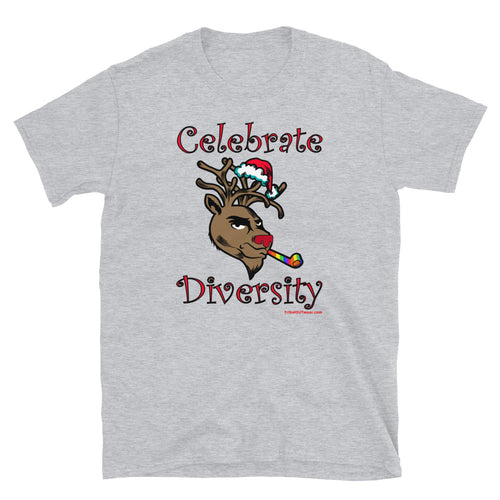 Celebrate Diversity - Basic Short-Sleeve T-Shirt