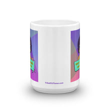 Load image into Gallery viewer, Who’s A Screaming Drama Queen? - White Glossy Ceramic Mug (Printed Both Sides)