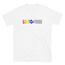 Load image into Gallery viewer, LGBTQ+TRIBE – Basic Short-Sleeve T-Shirt