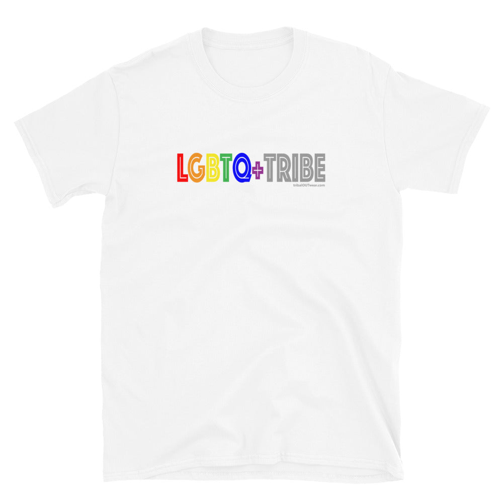 LGBTQ+TRIBE – Basic Short-Sleeve T-Shirt