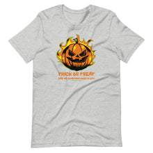 Load image into Gallery viewer, Trick or Treat - Premium Short-Sleeve T-Shirt