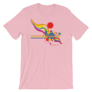 Rainbow Swirl - Premium Short-Sleeve T-Shirt