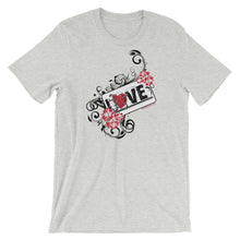 Load image into Gallery viewer, LOVE Graffiti #1 - Premium Short-Sleeve T-Shirt