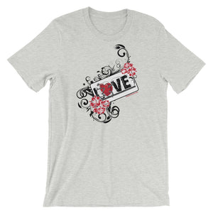 LOVE Graffiti #1 - Premium Short-Sleeve T-Shirt