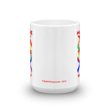 Load image into Gallery viewer, Made This Way - White Glossy Ceramic Mug (Printed Both Sides)