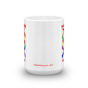 Made This Way - White Glossy Ceramic Mug (Printed Both Sides)