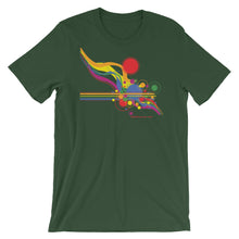 Load image into Gallery viewer, Rainbow Swirl - Premium Short-Sleeve T-Shirt