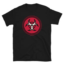 Load image into Gallery viewer, Biohazard Symbol - Basic Short-Sleeve T-Shirt