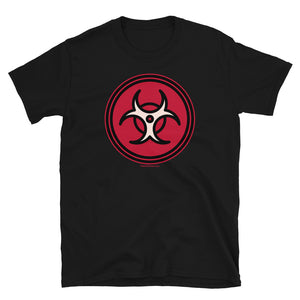 Biohazard Symbol - Basic Short-Sleeve T-Shirt