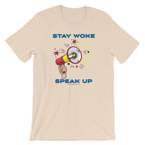 Stay Woke - Premium Short-Sleeve T-Shirt