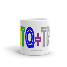 Load image into Gallery viewer, LGBTQ+TRIBE - White Glossy Ceramic Mug (Wrap Around Print)